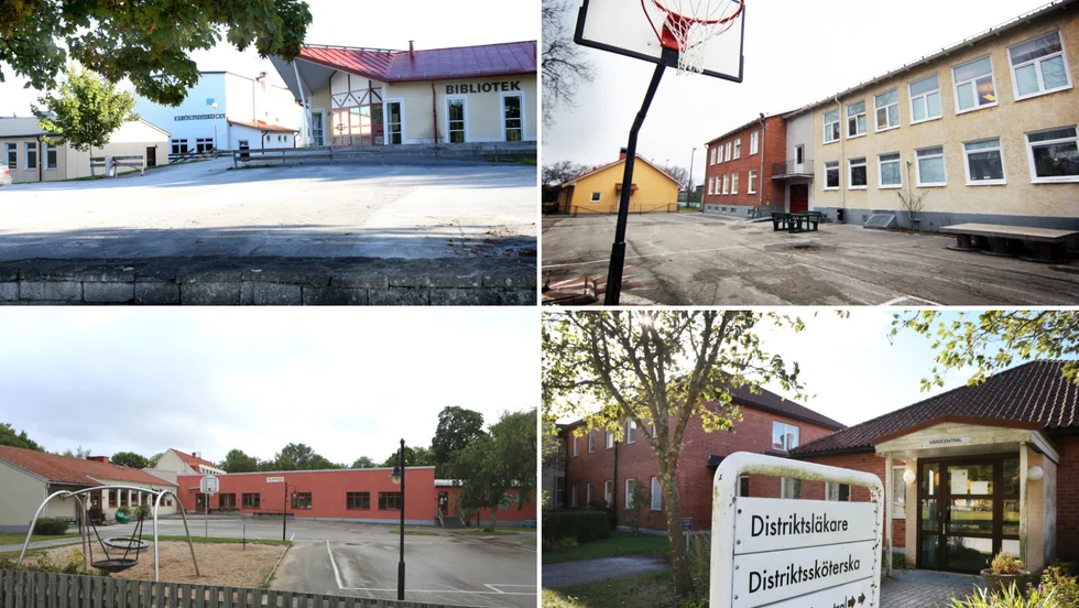 Region Gotland förbereder för flera tillfälliga vaccinationsmottagningar utanför Visby.