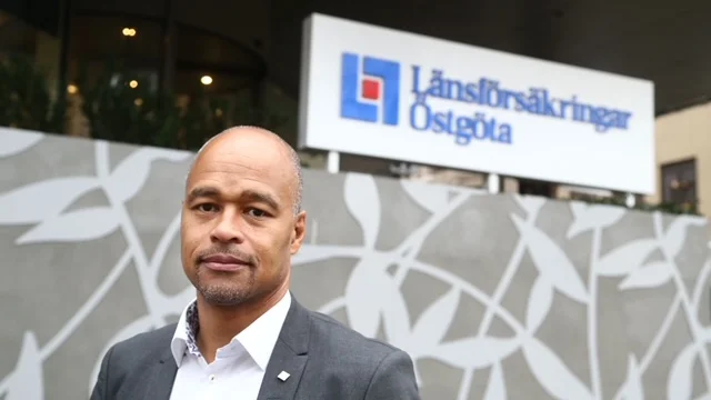 Filip Apelstav, chef för Bank och Liv hos Länsförsäkringar Östgöta, ser flytten till centrala Norrköping som att kompetensen i bolaget samlas på ett och samma ställe.
