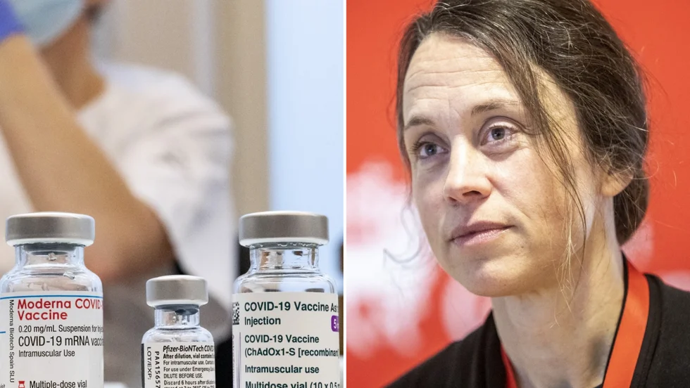 Maria Amér uppmanar medborgarna att inte avfärda Astra Zenecas vaccin.