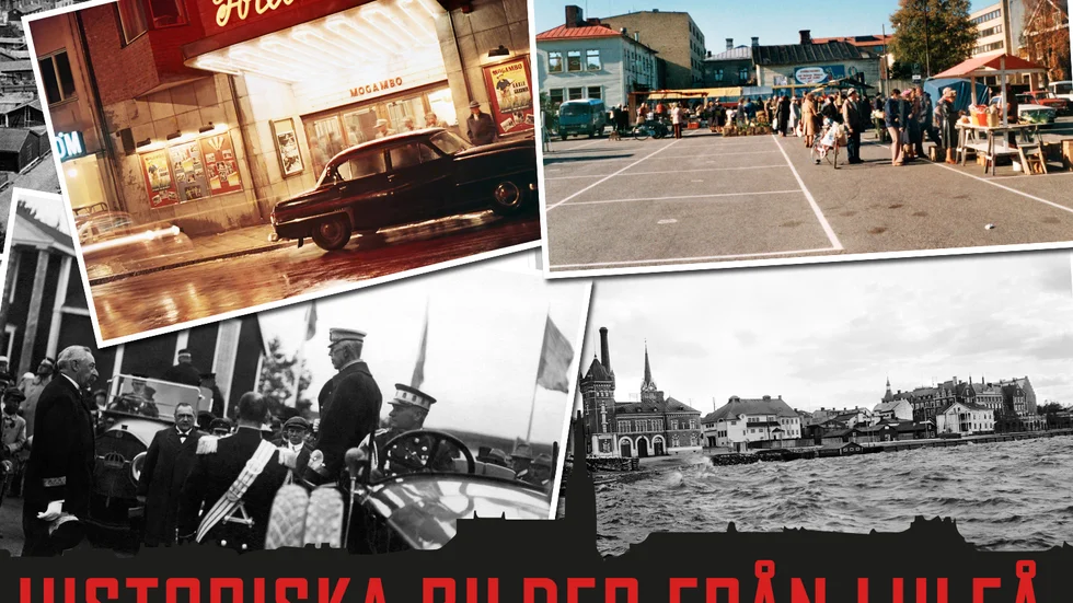I Luleå kommuns stadsarkiv finns en guldgruva för historieintresserade. 