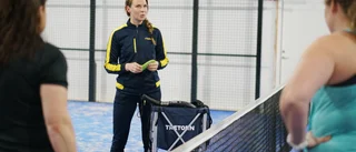 Padeln bara växer – här en satsning för enbart tjejer