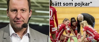Renbergs teori – om knäskadorna i damfotbollen