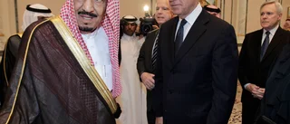 Bidens USA försöker frysa ut saudisk kronprins