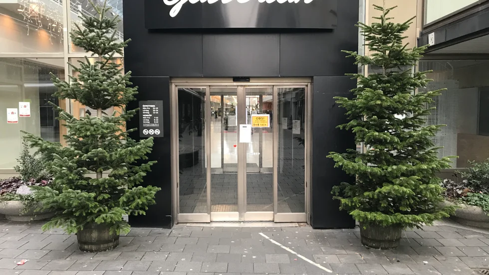 Polisen fick rycka ut flera gånger till Gallerian i Eskilstuna vid bråk på torsdagskvällen. (Bilden är som synes tagen vid ett annat, tidigare tillfälle)