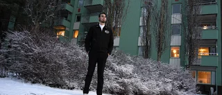 Studenten firar jul ensam                            