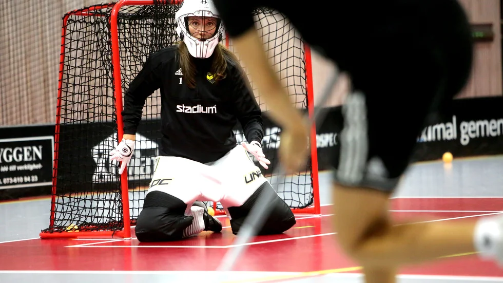 Frida Görtz i Endre kommer delta som instruktör under Gotland goalie camp. 