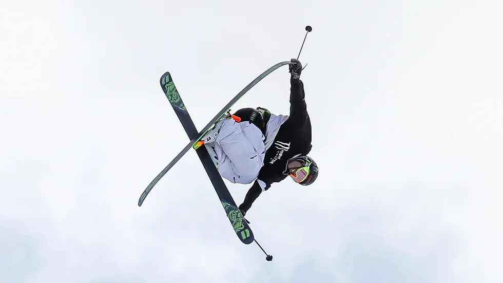 Henrik Harlaut och de andra freeskiingåkarna kan få tävla i VM - trots allt. Arkivbild.