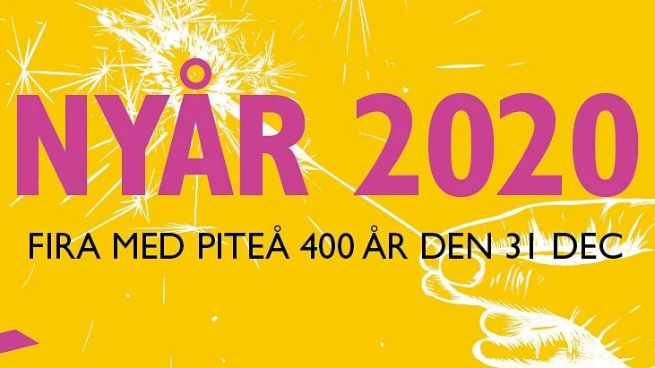 Klockan 15.00 på nyårsafton inleds ett digitalt nyårsfirande, en timme senare är det dags för släpp av nyårslyktor. 