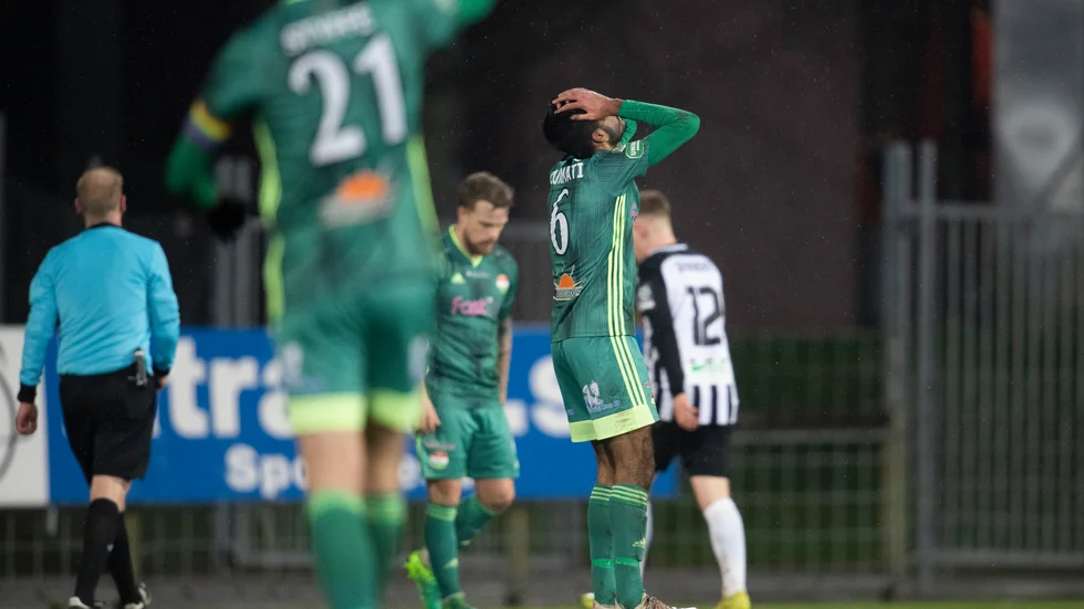 Dalkurd har haft en tuff resa sedan flytten till Uppsala. 