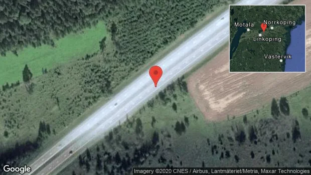Singelolycka skapar trafikproblem