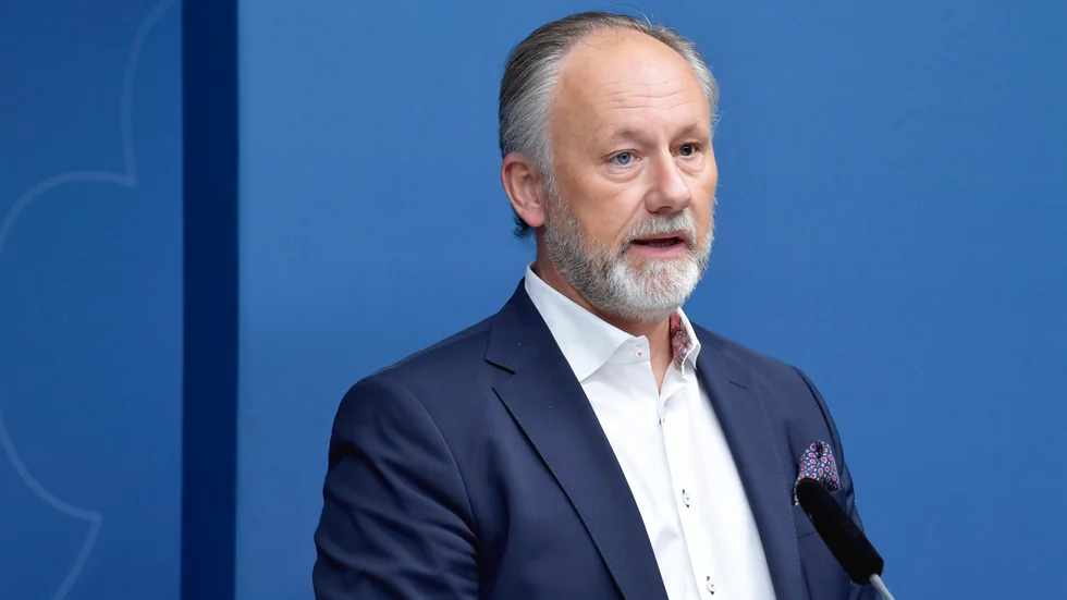 Visitas vd Jonas Siljhammar. Arkivbild.