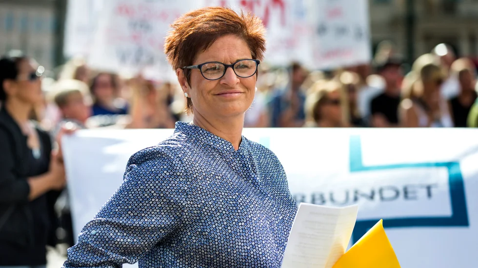 Vårdförbundets ordförande Sineva Ribeiro.