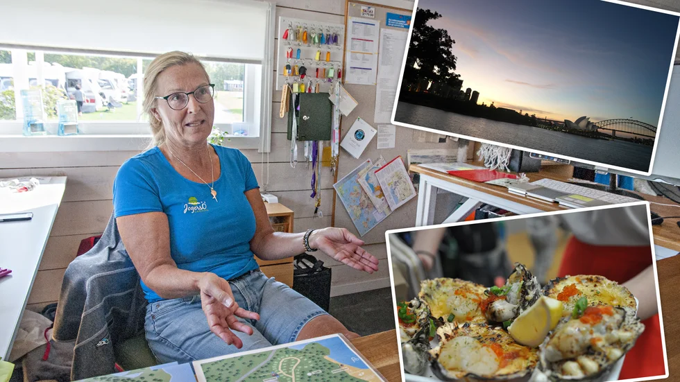"Det började i december. Det var så många campare som pratade om att det inte finns någonting att göra", säger Susann Borg vd och campingvärd för Jogersö camping i Oxelösund.