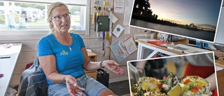 Vintercamping – coronasäkert sätt att "resa": "Var så tacksamma över att det hände något"
