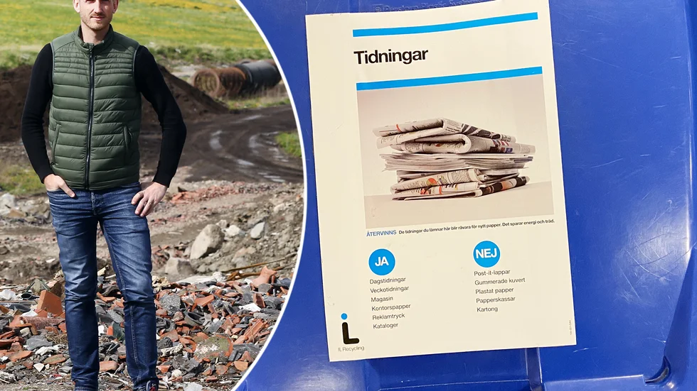 "Problemet uppstår den dagen om pappersbruken börjar välja bort returpapper som en råvara och om kommunerna sitter med ett material som inte är värt något. Eller ännu värre, med ett material som kostar att bli av med. Då kan det bli dyrt för kunderna", konstaterar Kent Briby.