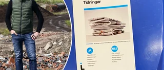 ESEM om pappersinsamling: "Kan bli dyrt för kunderna"