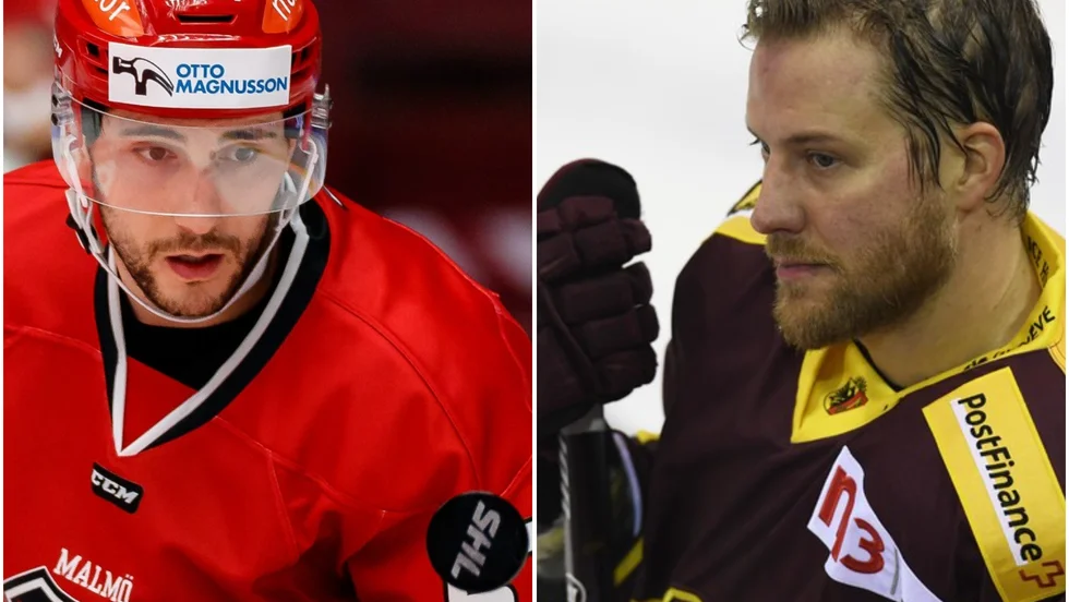 Konstantin Komarek och Linus Omark.