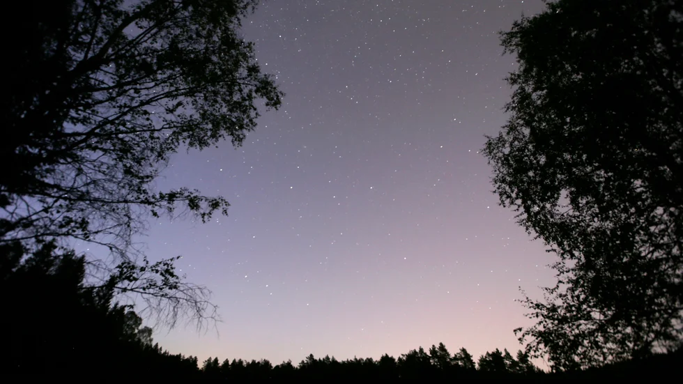 "Jag såg ett mycket ovanligt ljus på himlen som rörde sig mycket konstigt. Sken mycket starkt, som en klump på himlen." Så beskriver ett vittne det hon såg en kväll 2018 – som nu klassas som ufo. Arkivbild.