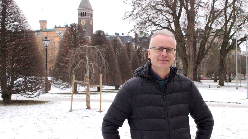 "Det handlar om de nära relationerna, om de som finns i familjen, de vänner man har, de relationer som man har till kollegor på jobbet", säger terapeuten Sverker Wadstein i Norrköping.