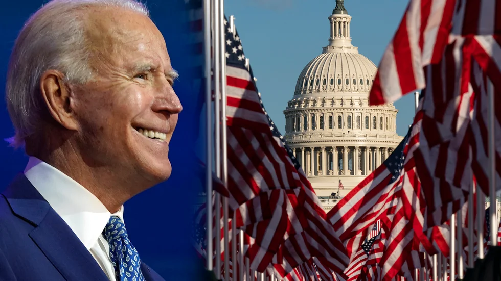 Joe Biden tar på onsdagen över som president i USA efter Donald Trump. Se live-tv-sändningen nedan.