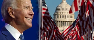 LIVE-TV: Biden tar över i USA – se hela ceremonin
