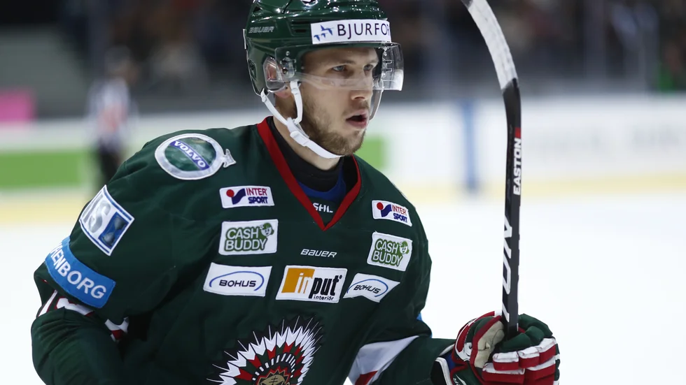 Matt Donovan är tillbaka i Sverige – den här gången kommer han att spela för Frölundas SHL-rival HV71. Arkivbild.