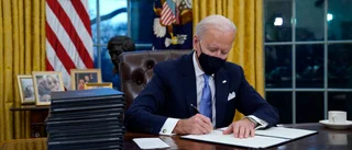 President Joe Biden börjar återväcka USA
