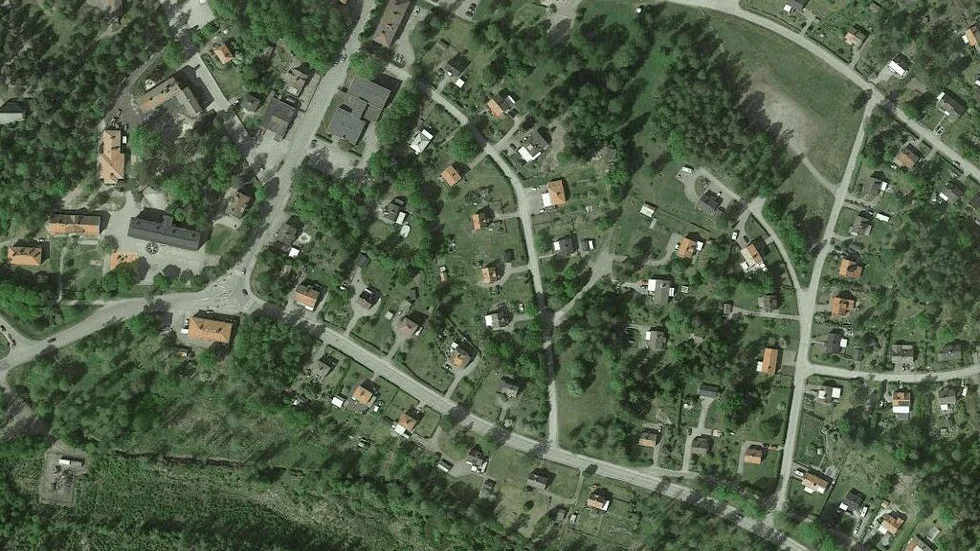 Området kring Linnévägen 10