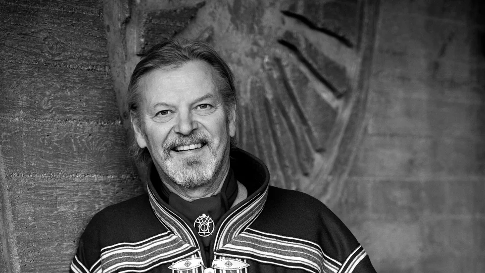 Rolf Degerlund, chef för Beaivváš Sámi Našunálateáhter i Kautokeino som firar 40-årsjubileum med fyra urpremiärer under 2021.