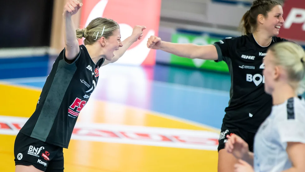 Sara Nordström och Boden Handboll tog ssäongens andra seger. 