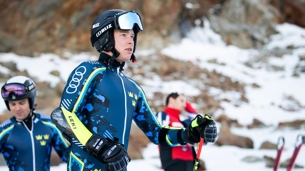Kristoffer Jakobsen från Bodenklubben Storklintens AK. 