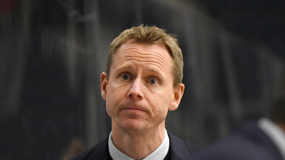 Djurgårdens tränare Robert Ohlsson.
