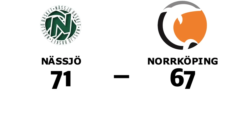 Nässjö Basket vann mot Norrköping Dolphins