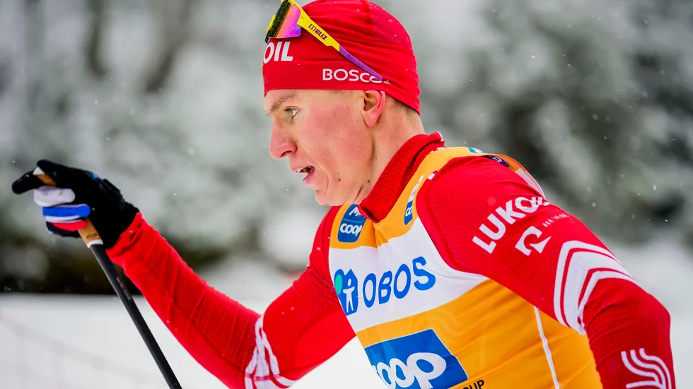 Rysslands Alexsander Bolsjunov. Arkivbild.