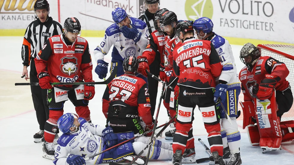 Malmö tvingas flytta ytterligare två SHL-matcher på grund av smittspridning i laget. Arkivbild.