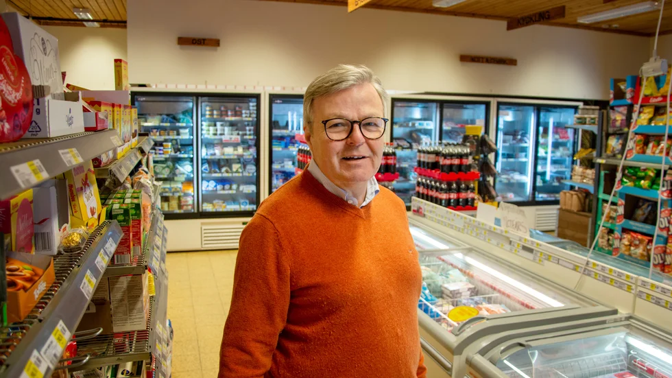 Thord Hägg, ordförande i Oxsätra Åkerlänna Utveckling AB.