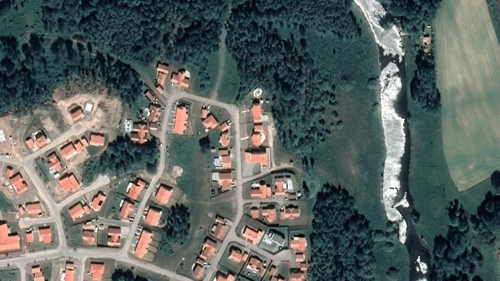 Området kring Oringen 23