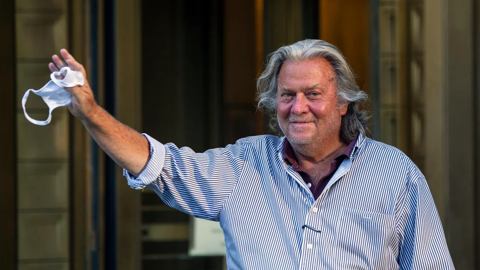 Steve Bannon. Arkivbild.