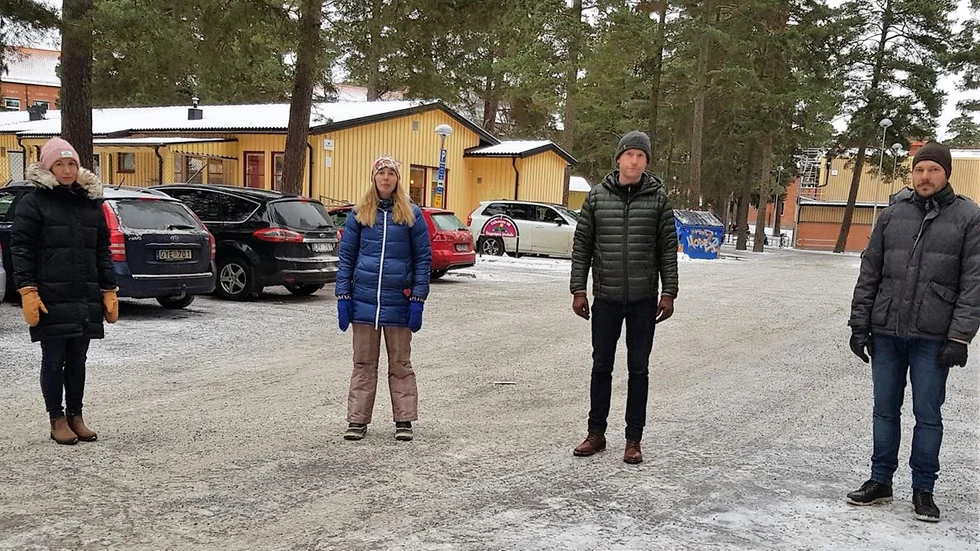 Jenny Alwin, Johanna Palmstjierna, Henrik Liman och Johan Bernspång är fyra av många flera föräldrar som protesterar mot kommunens förslag att förvandla Ånestadsskolan till en renodlad högstadieskola.