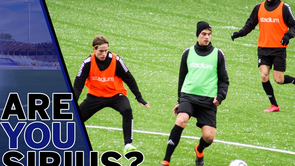 Marcus Mathisen finns med i startelvan.
