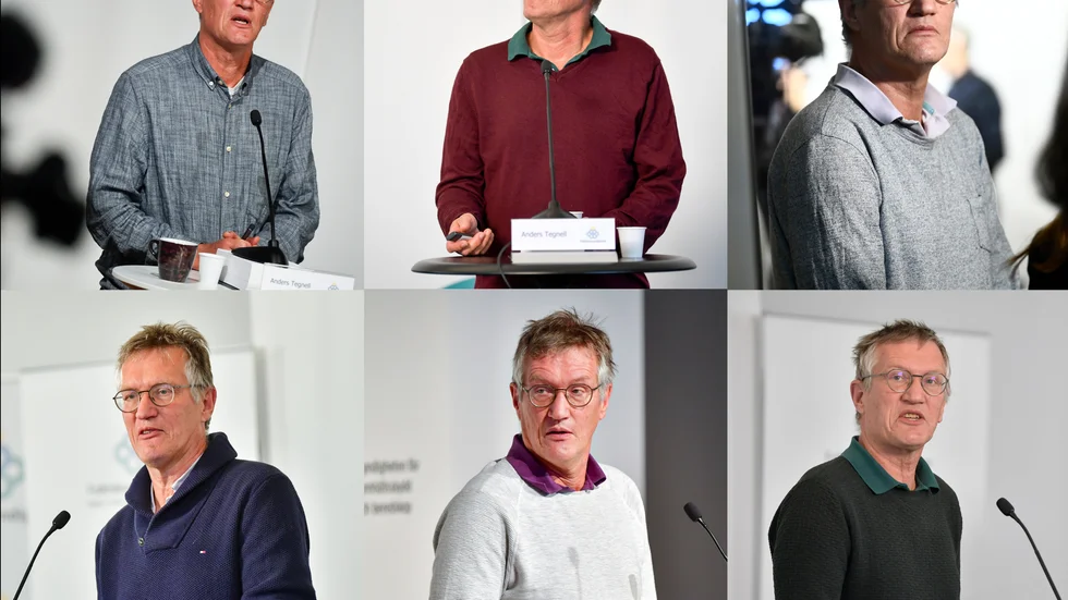 Statsepidemiolog Anders Tegnell gick från att vara anonym till en av de mest kända svenskarna under 2020.Ingen kunde för ett år sedan förutse vad som skulle drabba världen, säger han i en längre TT-intervju.