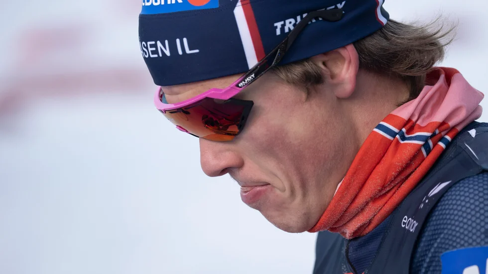 Johannes Høsflot Klæbo. Arkivbild.