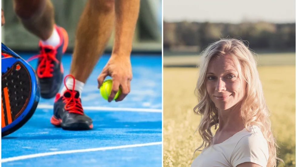 Nu blir Tierps första padelhall verklighet. En anläggning med sex banor ska byggas där beachvolleyplanerna i Tierp har legat. Sofia Sundberg är en av de som står bakom projektet.