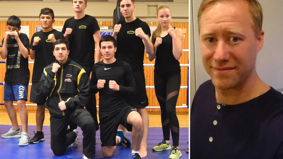 Guldstadens BK hoppas på en positiv framtid, trots den tuffa förlusten av Bengt Forsell. Tränaren Daniel Wiklund (tv) är hoppfull,