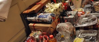 "Här har ni ett julbord som heter duga"