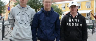 Vimmerbys tre golftalanger sökte till samma gymnasium – och kom in: "Fränt"