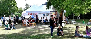 Parkfest med pop och rock