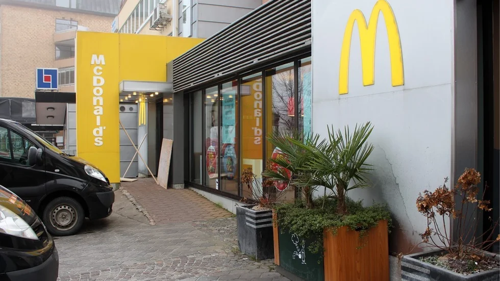 McDonalds vid Fiskartorget stänger ner i höst.