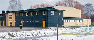 Hallen 2,4 miljoner över budget