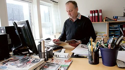 Campuschefen Per Kågefors hoppas att kommunernas gemensamma framställning ska få makthavarna att lyssna och att man får bli pilotkommun tillsammans med Vimmerby och Västervik.